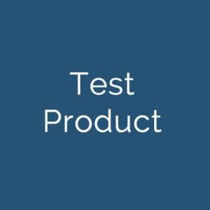 test ürünü