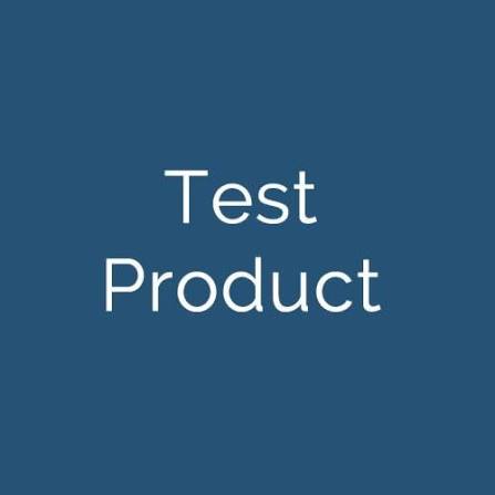 test ürünü